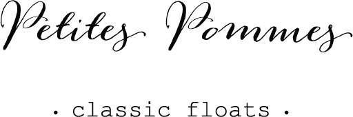 Petites Pommes Classic Floats logo