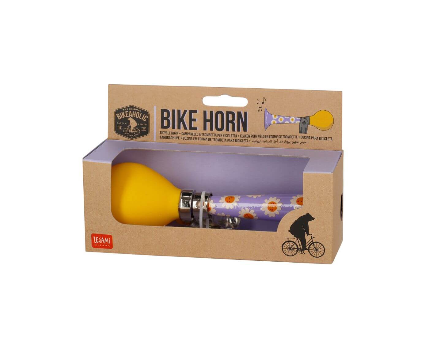Fahrradhupe Daisy