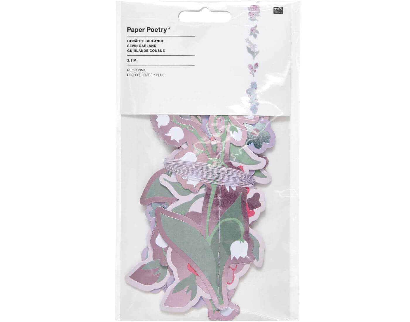 rico-girlande-vergissmeinnicht-1-1 Paper Poetry Genähte Girlande Vergiss-mein-nicht 2,3m
