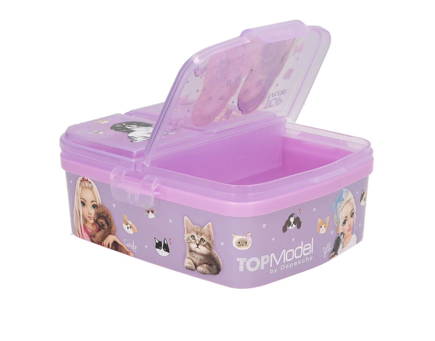 TOPModel Brotdose XL KITTY and DOGGY