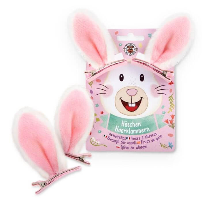 TOMMY & FRIDA Haarklammern Hasenohren 2er-Set