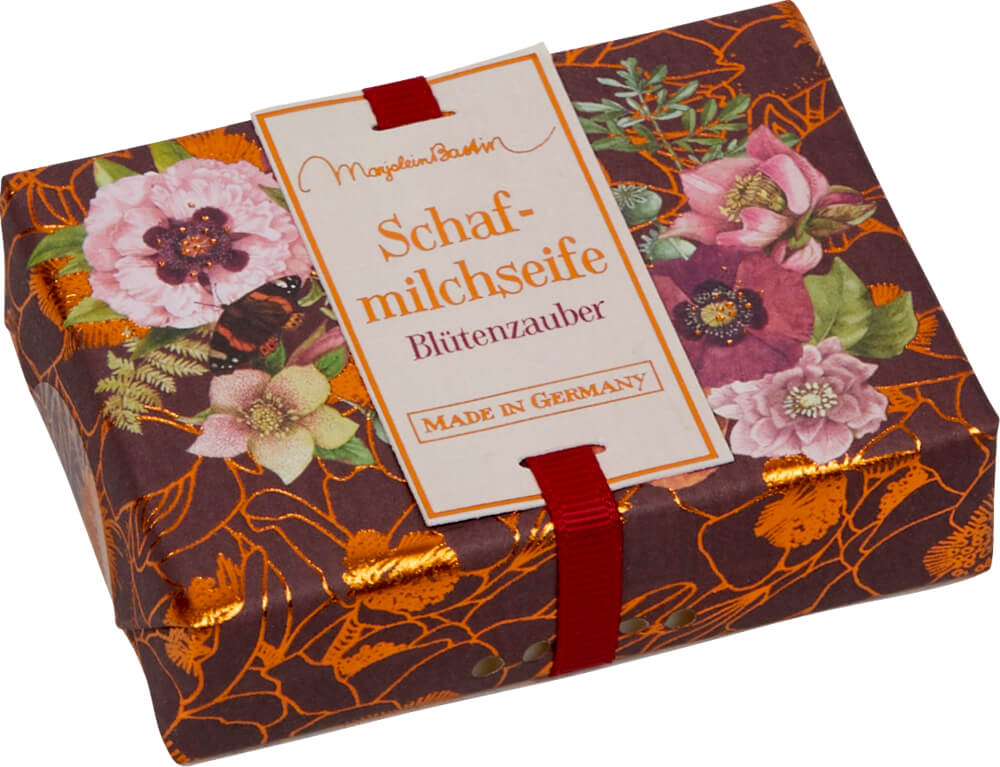 4029753204400 Schafmilchseife Blütenzauber - Marjolein Bastin