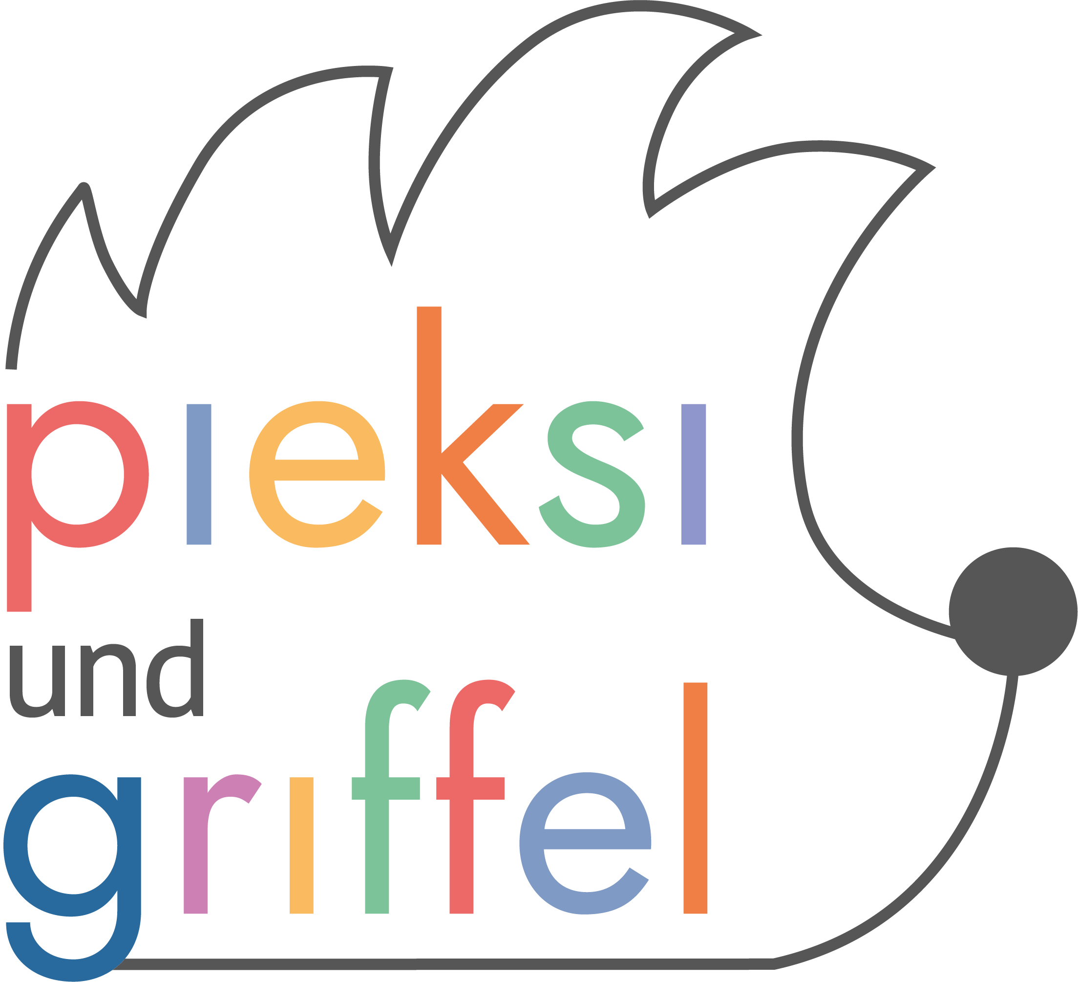 Pieksi und Griffel logo