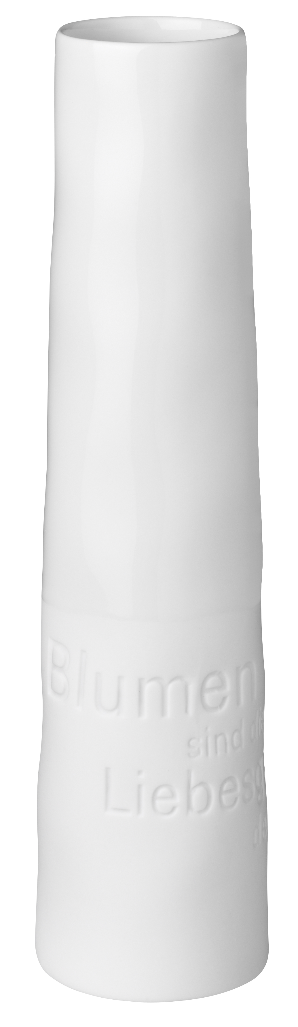 SCHMALE VASE - MITTEL, BLUMEN