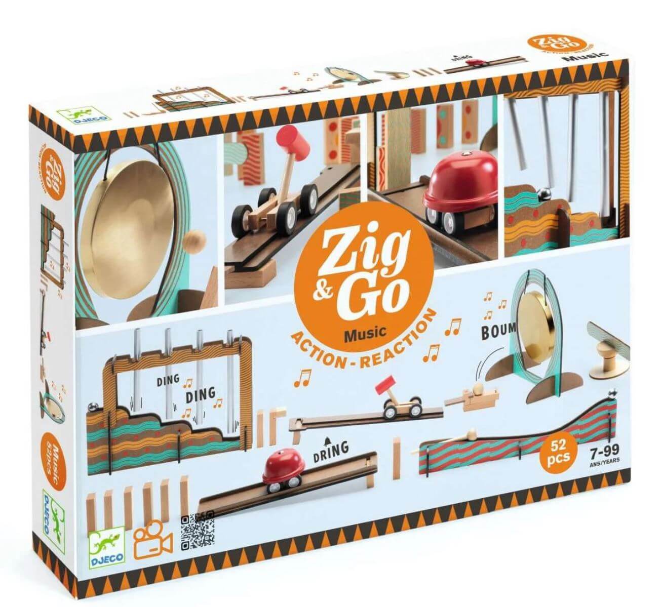 Zig & Go - Musik - 52 Teile