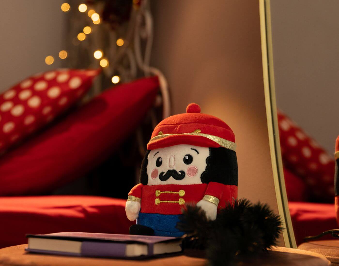 Plüschtier Nussknacker - Super Soft! - Mini