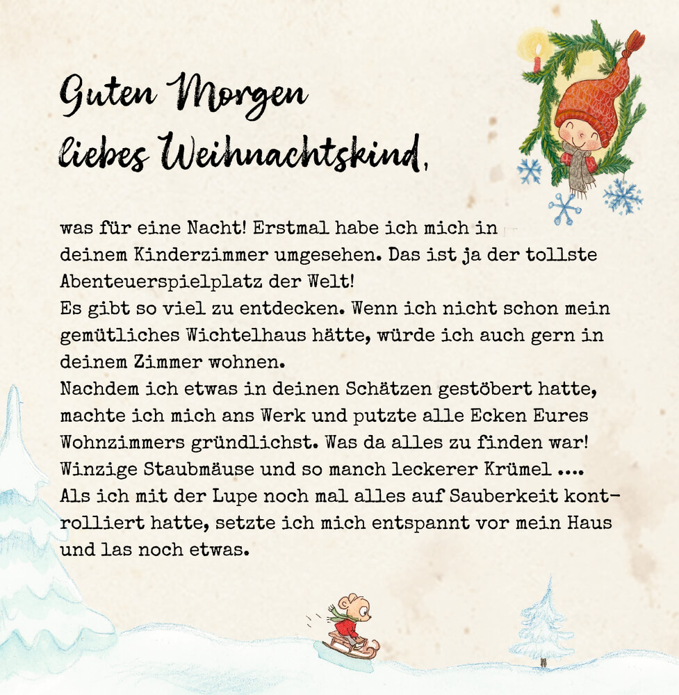 4050003725567_1-1 Mein Wichteltür-Adventskalender, Mitmachkalender-Set