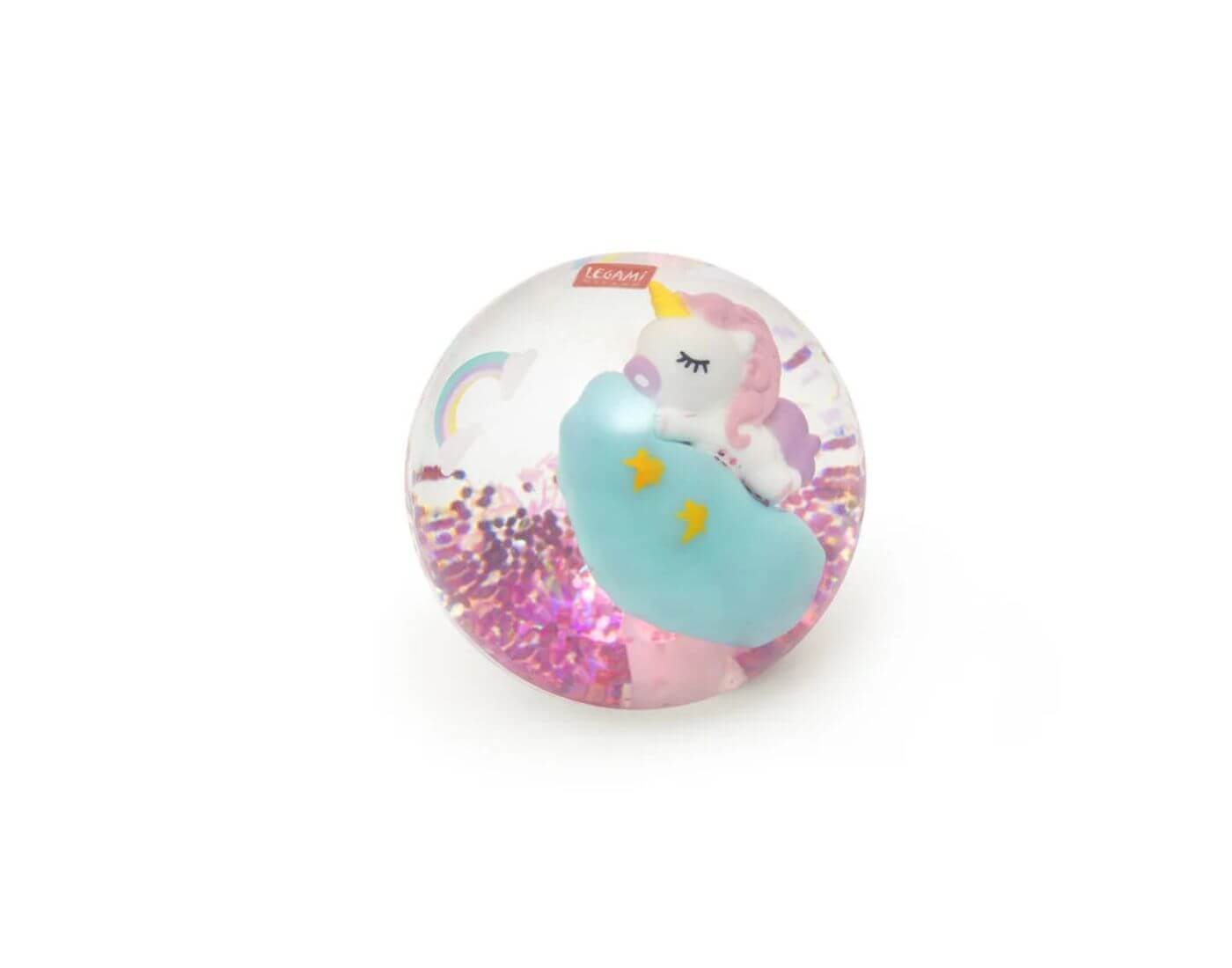 Leuchtender Springball - Einhorn