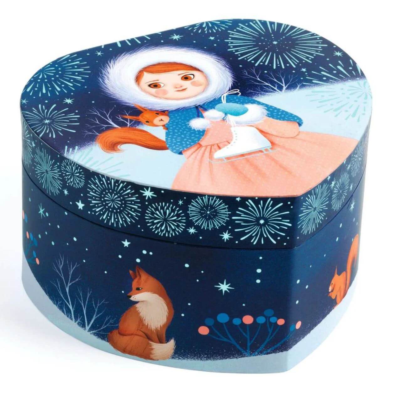 Musik Schmuckkästchen - Winter