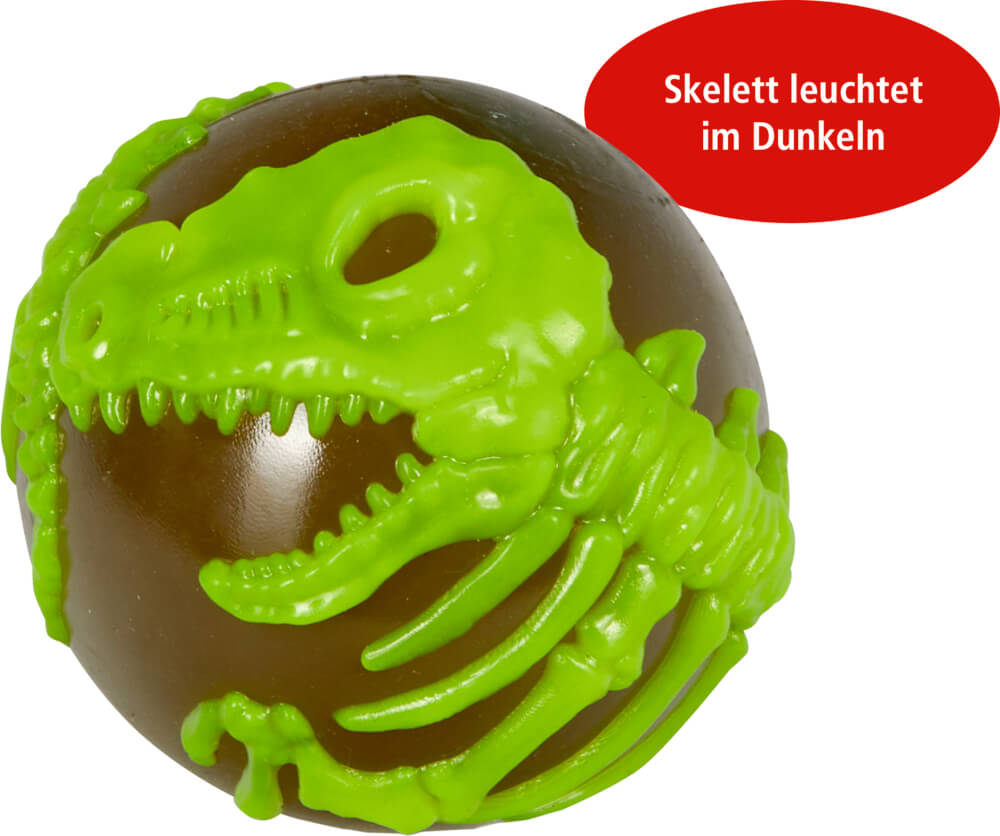 Skelett-Ball - T-Rex World (einzeln)