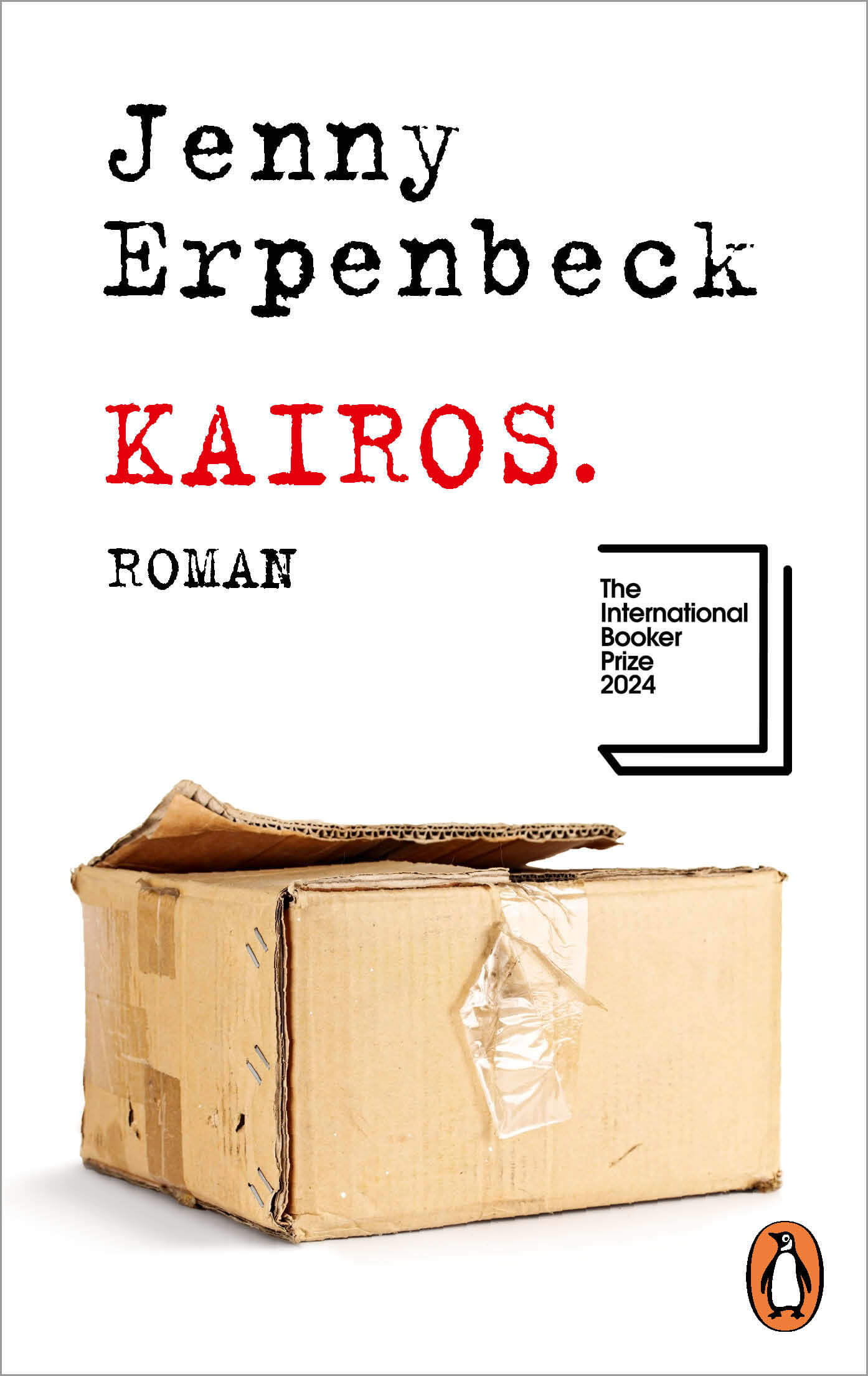 Jenny Erpenbeck: Kairos.