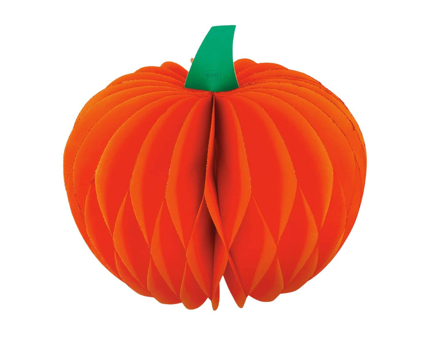 Faltbarer Halloween-Kürbis aus Papier - What a Pumpkin! Faltbarer Halloween-Kürbis aus Papier - What a Pumpkin!