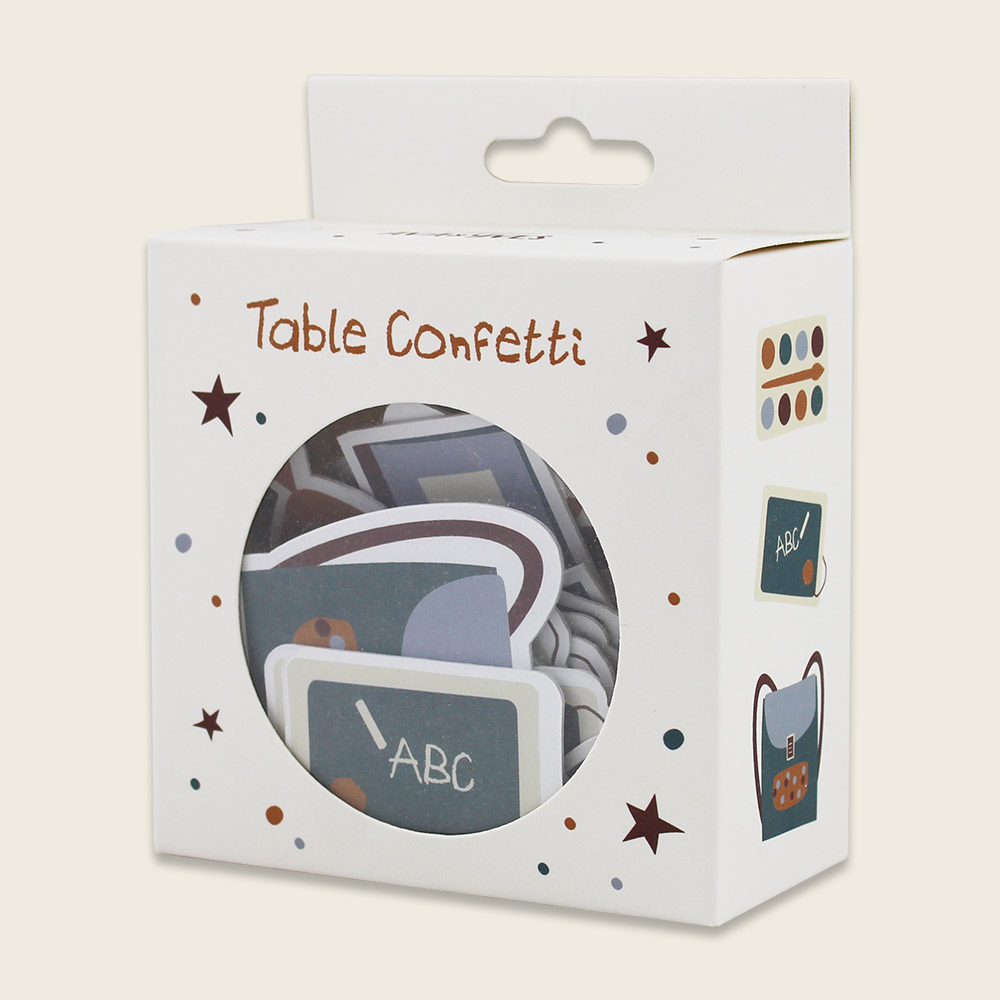 Table Confetti zur Einschulung (Adventure) – Krokodil