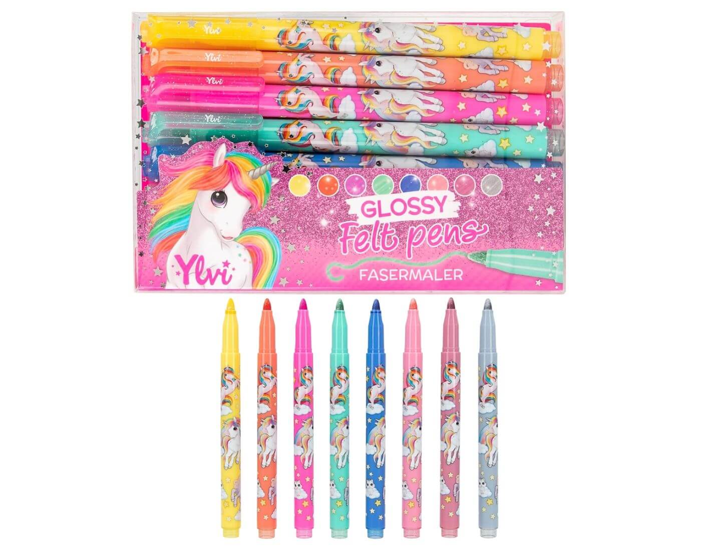 depesche-filzstifte-velofleur-1-1 Ylvi Glossy Filzstifte Set