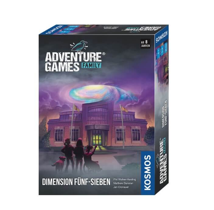 Adventure Games Family - Dimension Fünf-Sieben