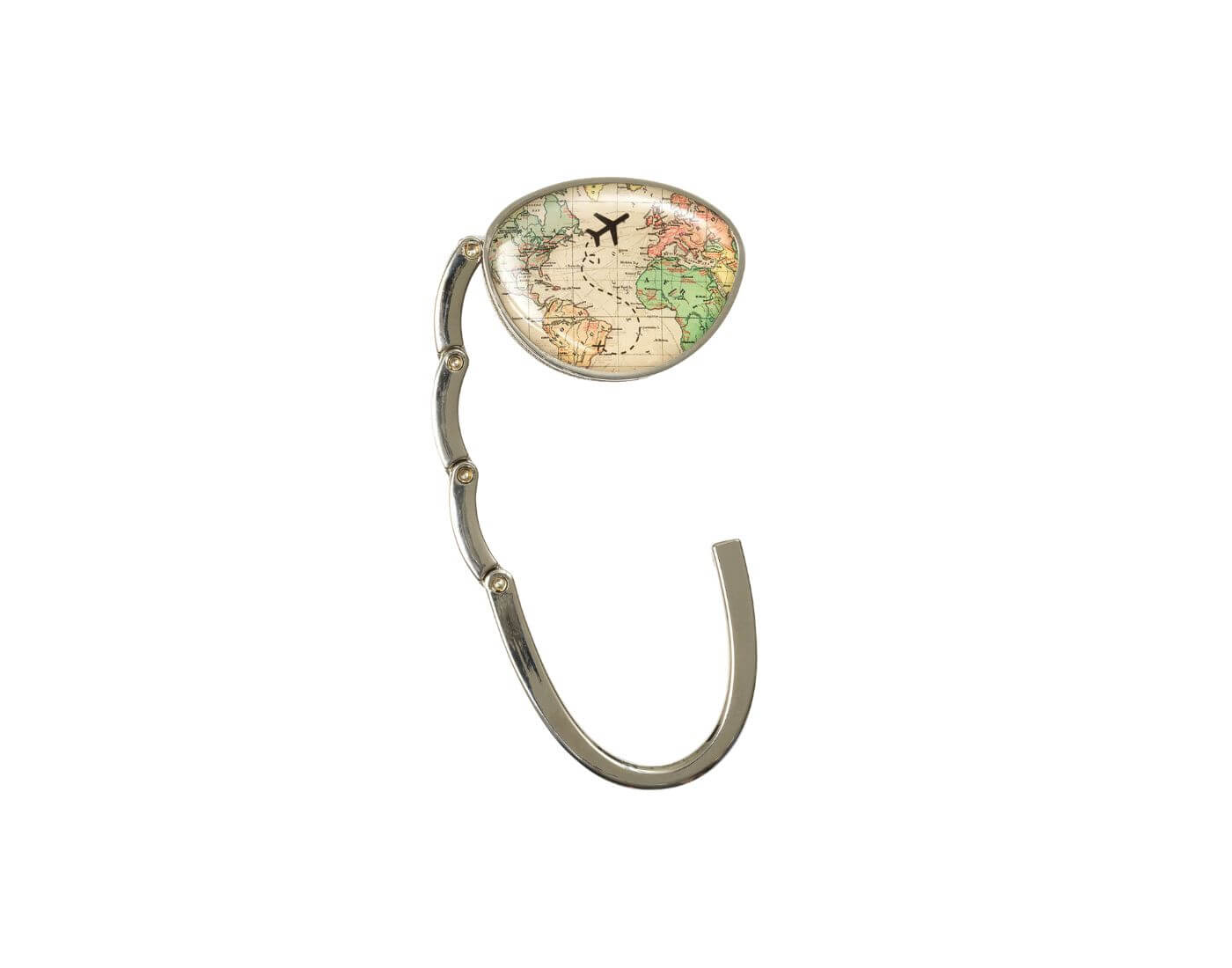 Taschenhaken - I Love My Bag - Travel