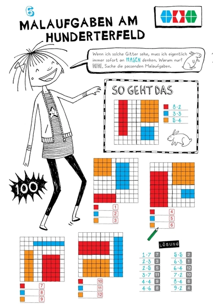 miniLÜK 2. Klasse - Mathematik  Mein Lotta-Leben: Plus mal lustig und noch mähr Zahlen