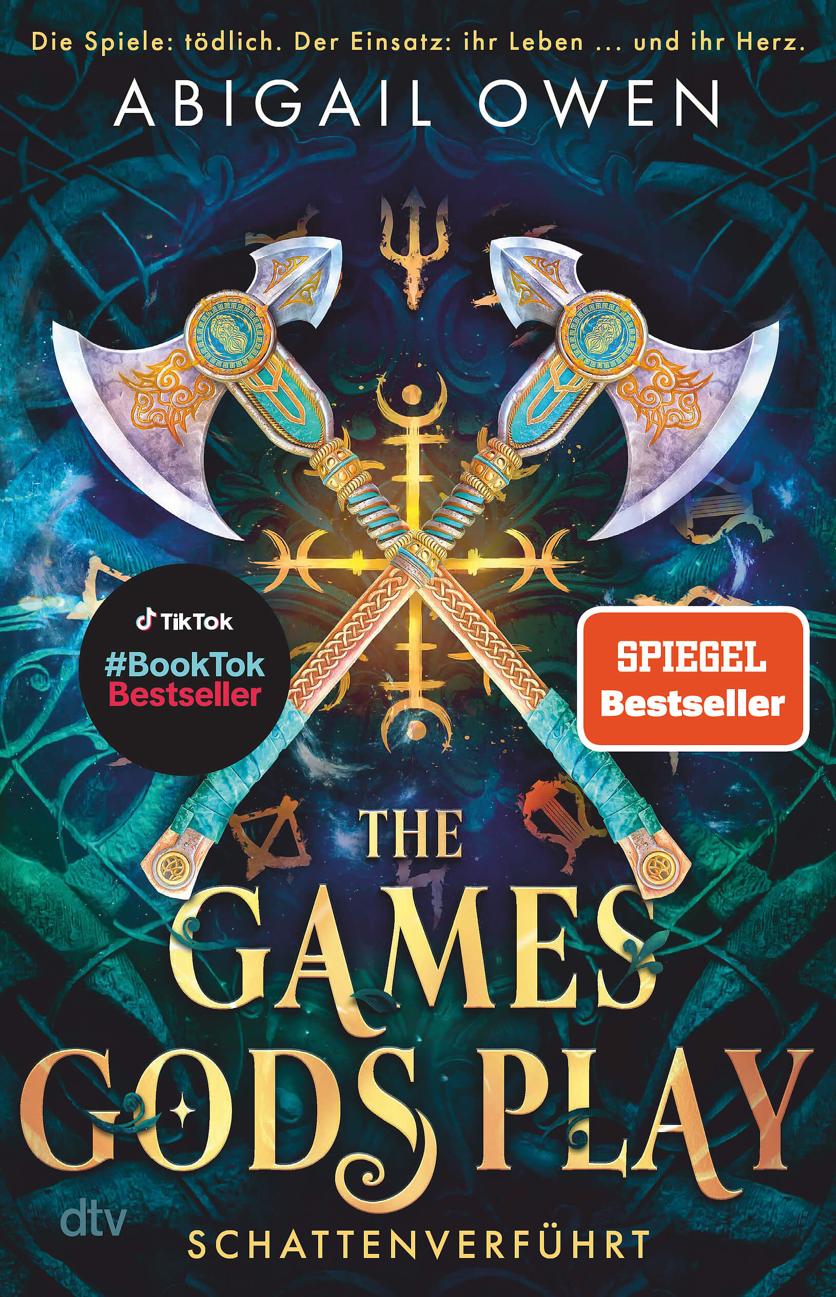 Abigail Owen: The Games Gods Play - Schattenverführt (mit Farbschnitt)