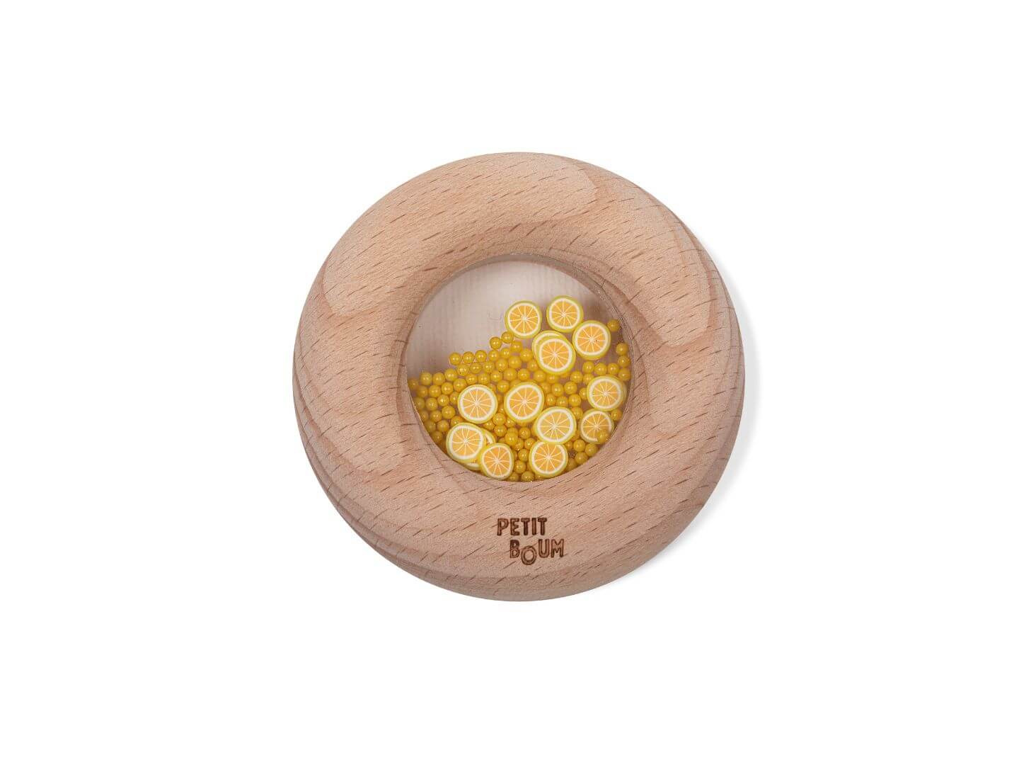 Sensorik-Donut Zitrone