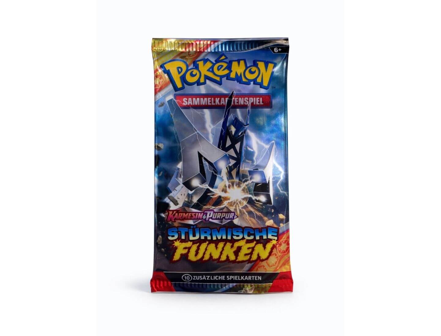 Pokémon Booster – Karmesin & Purpur: Stürmische Funken