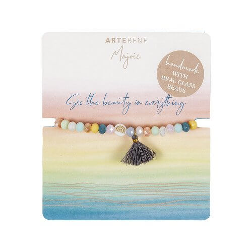 Armband Majoie Regenbogen bunt