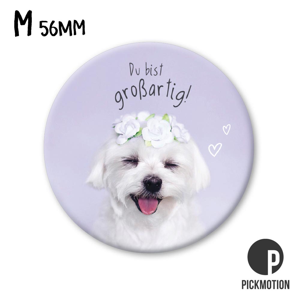 Magnet M du bist großartig 