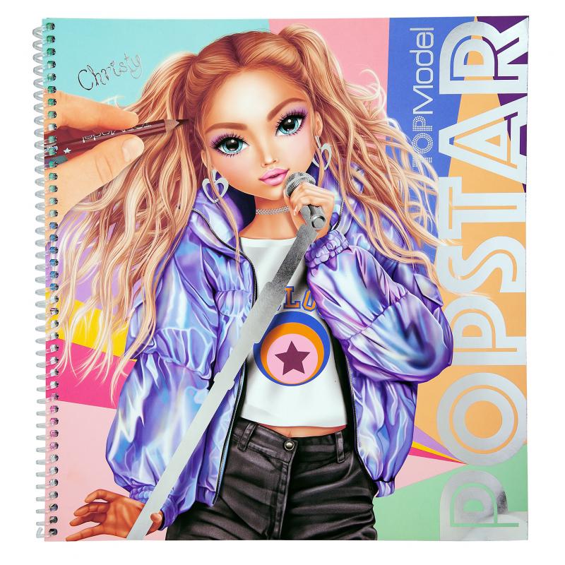 0012228_0012228_12228_2_thumb_big TOPModel POPSTAR Malbuch