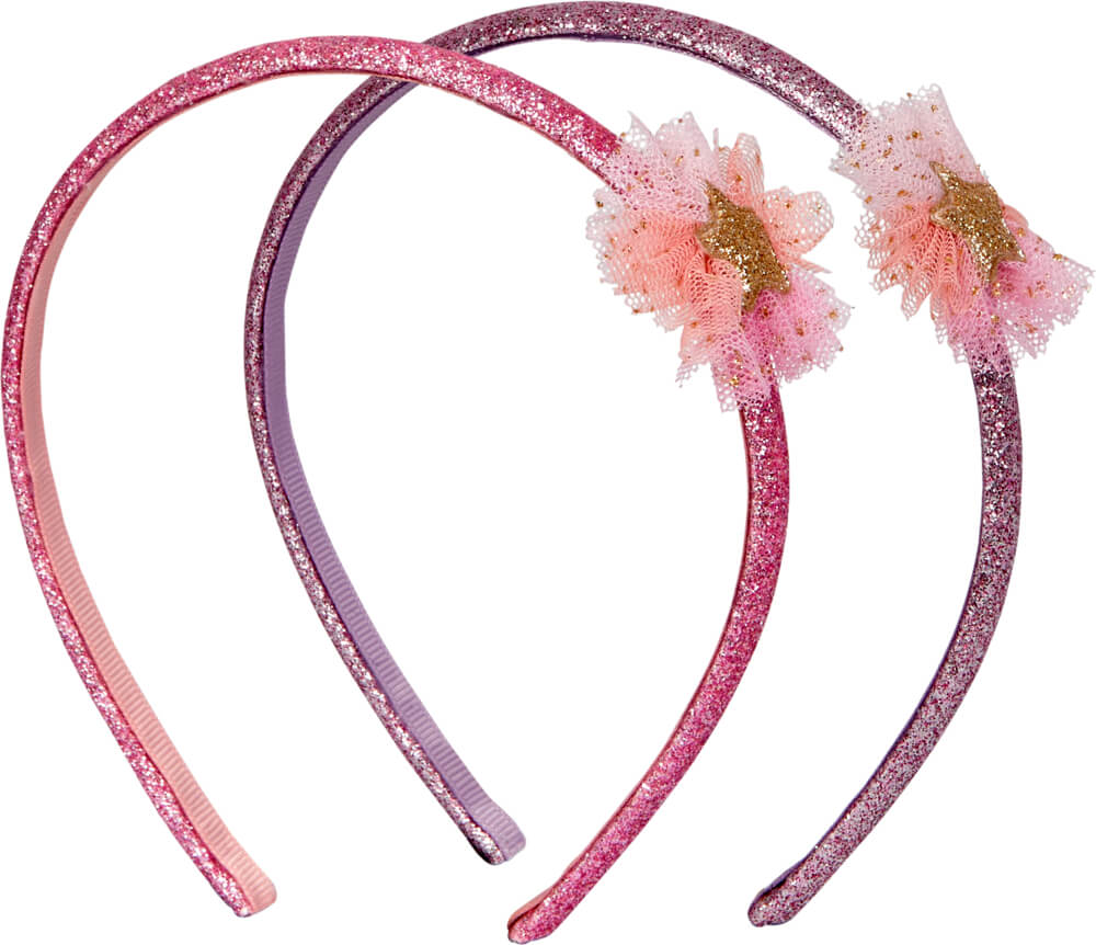 4029753188137 Sternchen-Haarreif - Prinzessin Lillifee (Glitter&Gold) (einzeln)