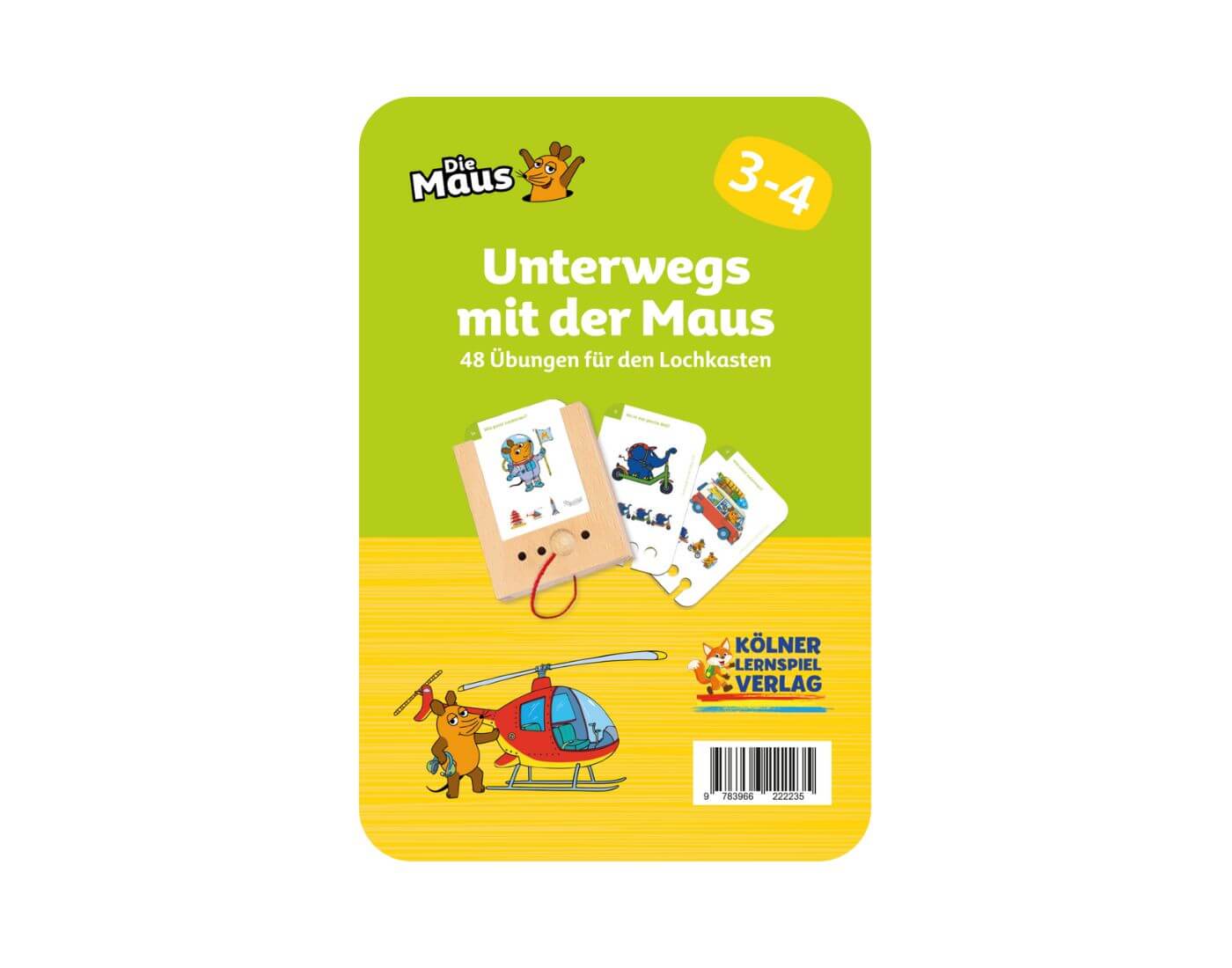 Unterwegs mit der Maus 3-4+