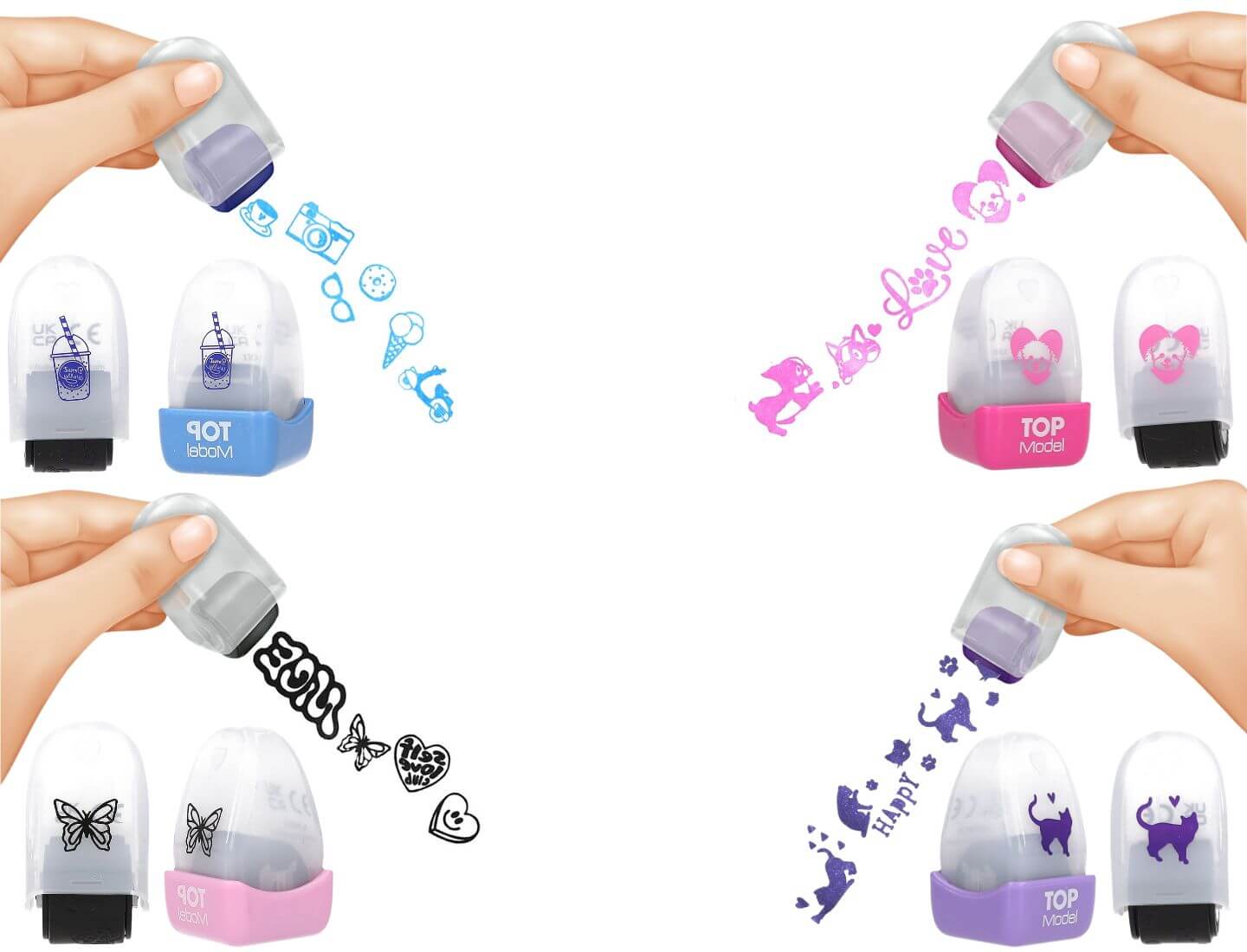 TOPModel Stempelroller (einzeln)