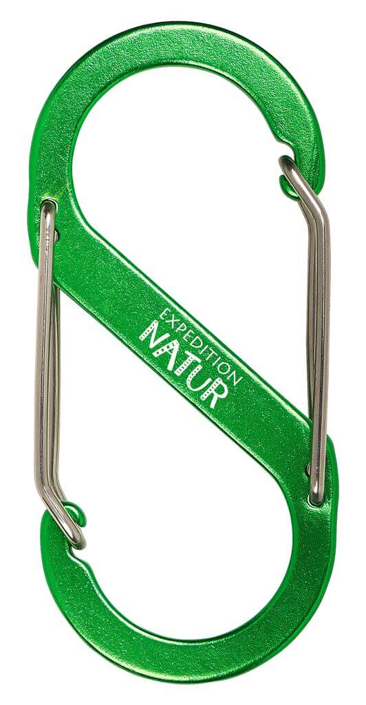 Expedition Natur S-Karabiner (einzeln) versch. Farben