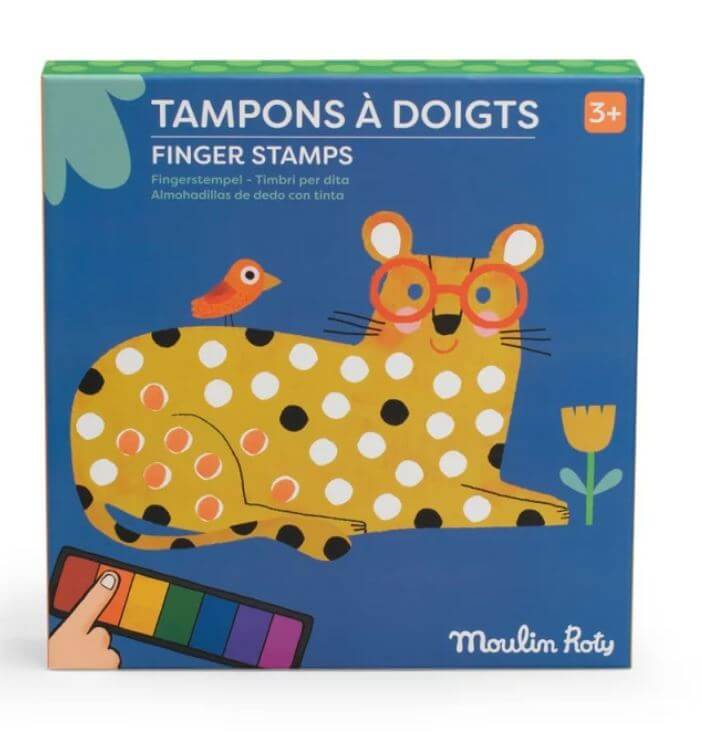 Fingerstempel Toupitis