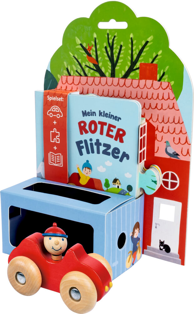 9783649645672-1 Mein kleiner roter Flitzer (Buchbonus)