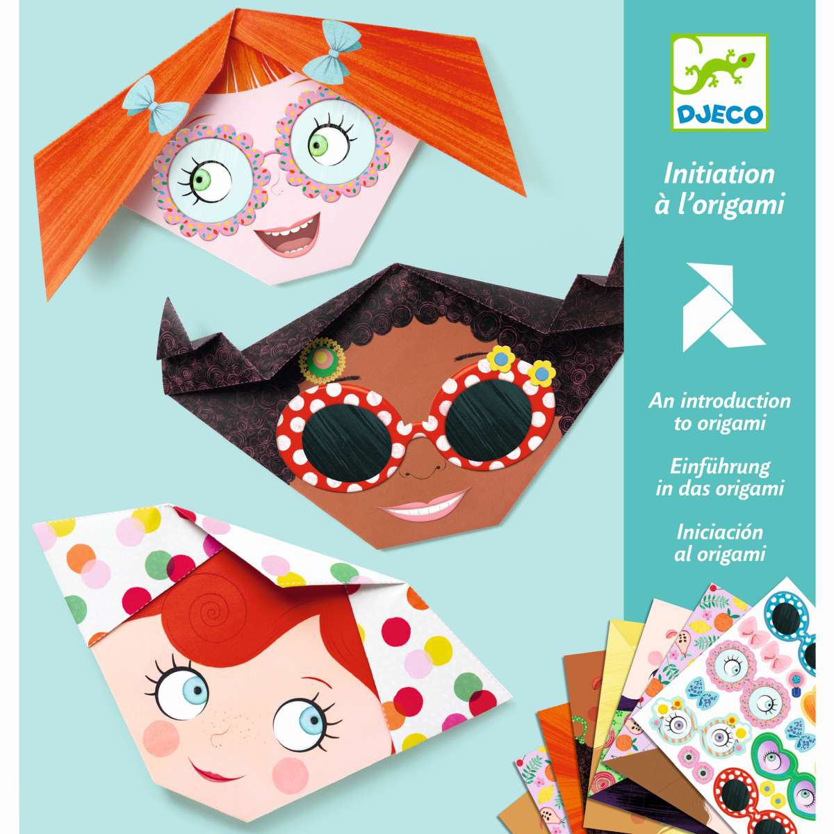 DJ08757-Origami-Lustige-Gesichter-1 Origami Lustige Gesichter