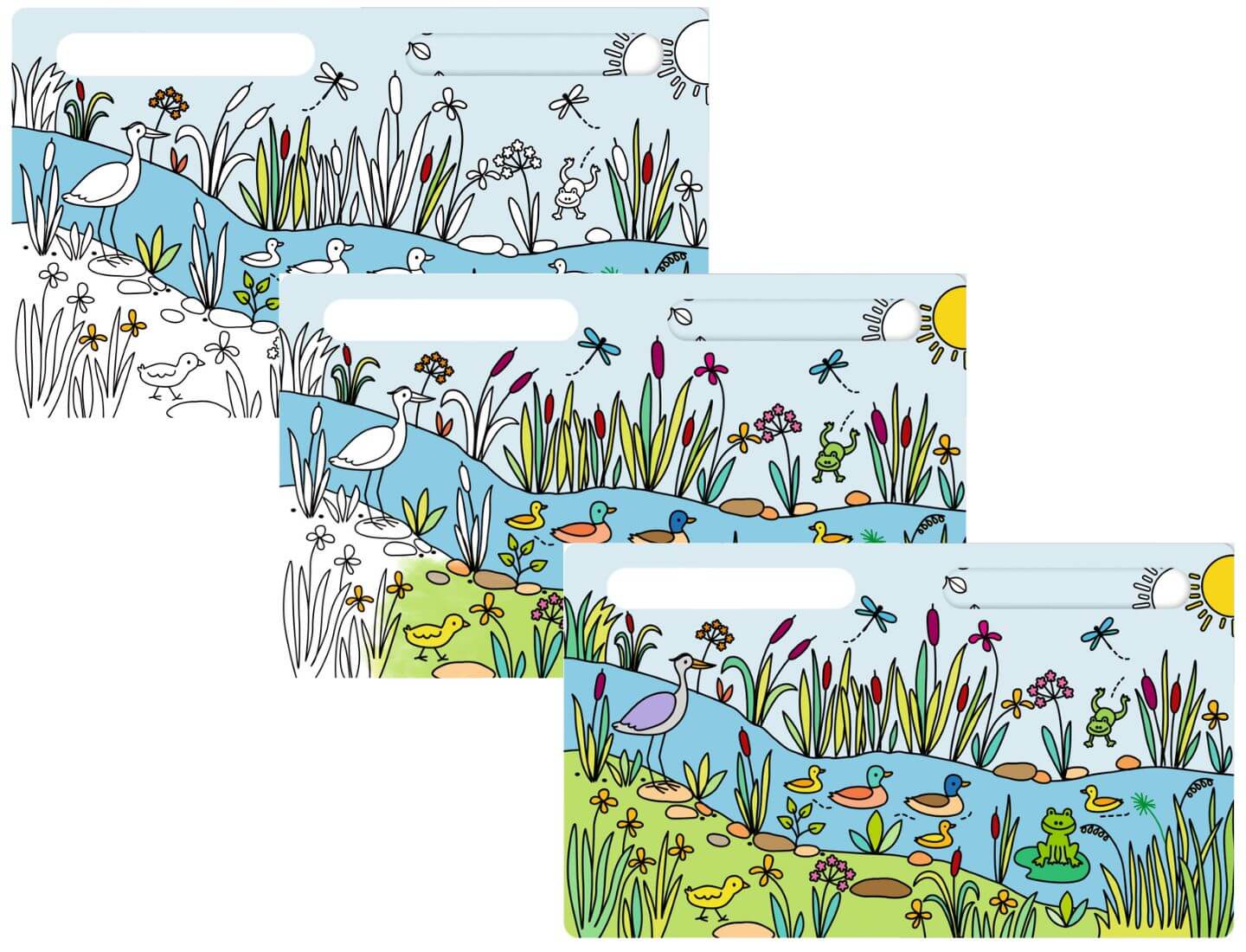 Mein erster Wasser-Malspaß: Natur (Mini-Künstler)