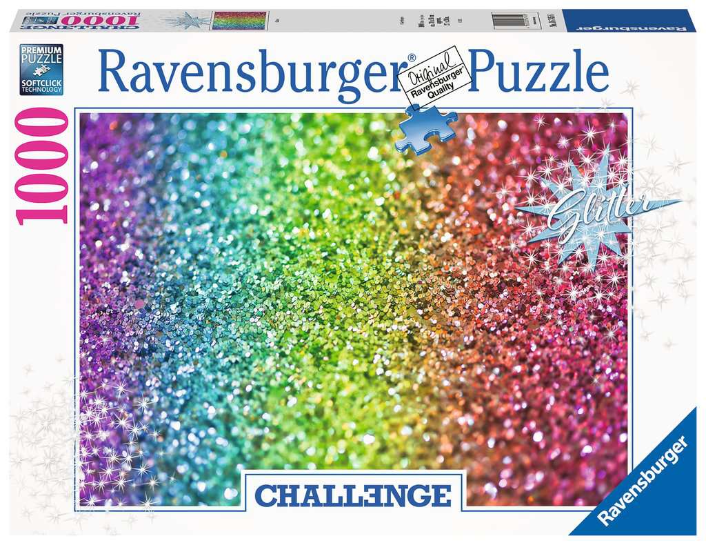 Ravensburger Puzzle 16745 Challenge Glitter