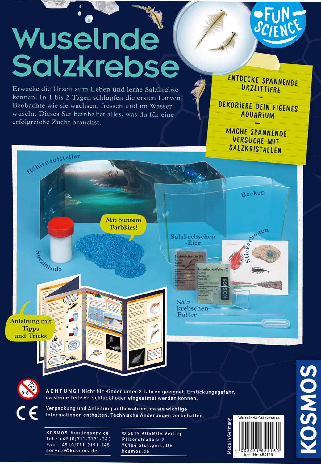 4002051654160_U4 Fun Science Wuselnde Salzkrebse