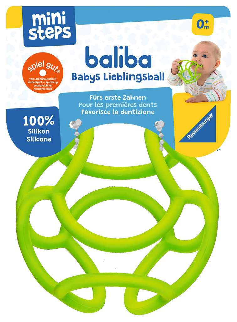 baliba - Babys Lieblingsball grün