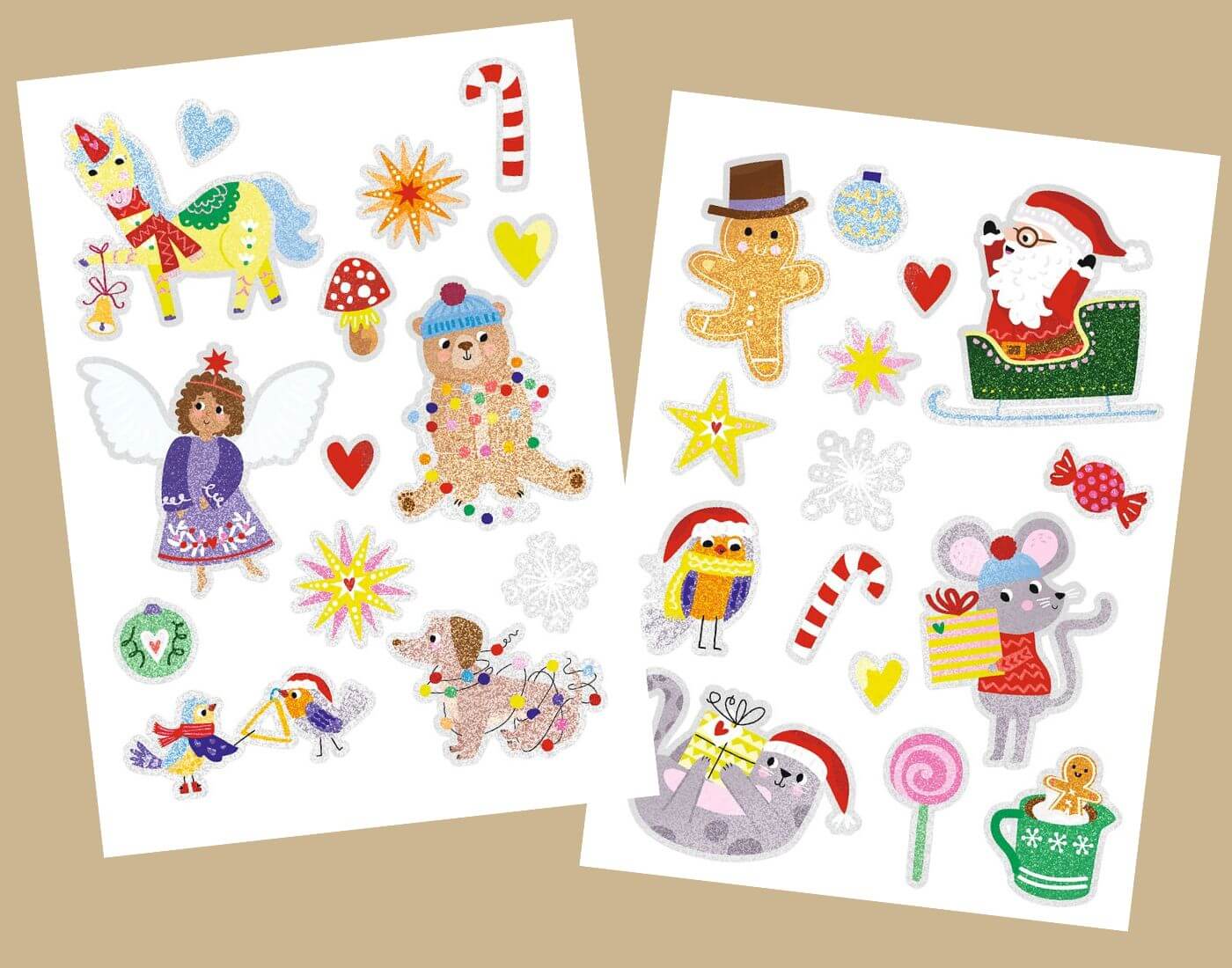 Metallic-Tattoos Weihnachtszauber Metallic-Tattoos Weihnachtszauber
