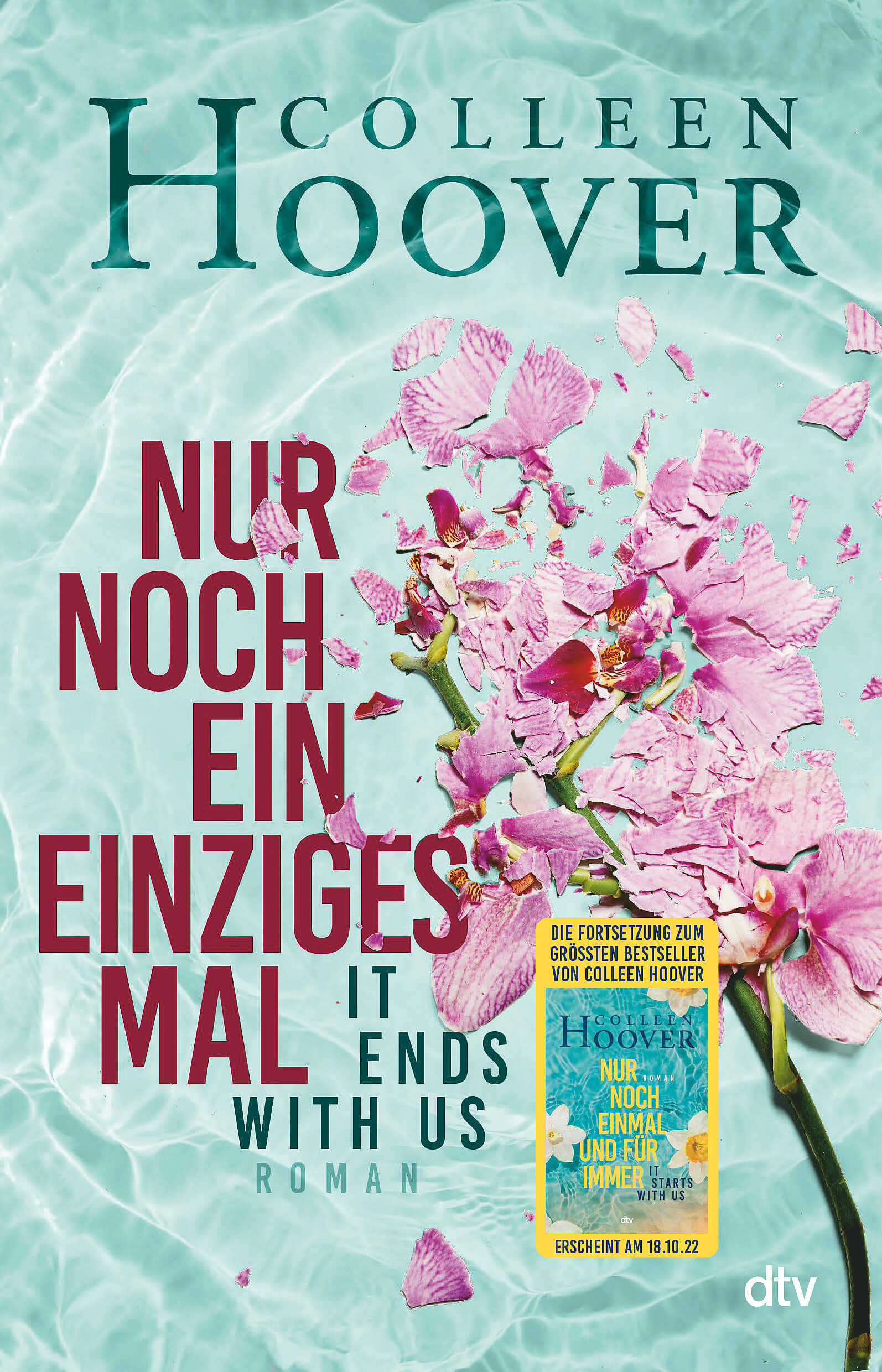 Colleen Hoover: Nur noch ein einziges Mal