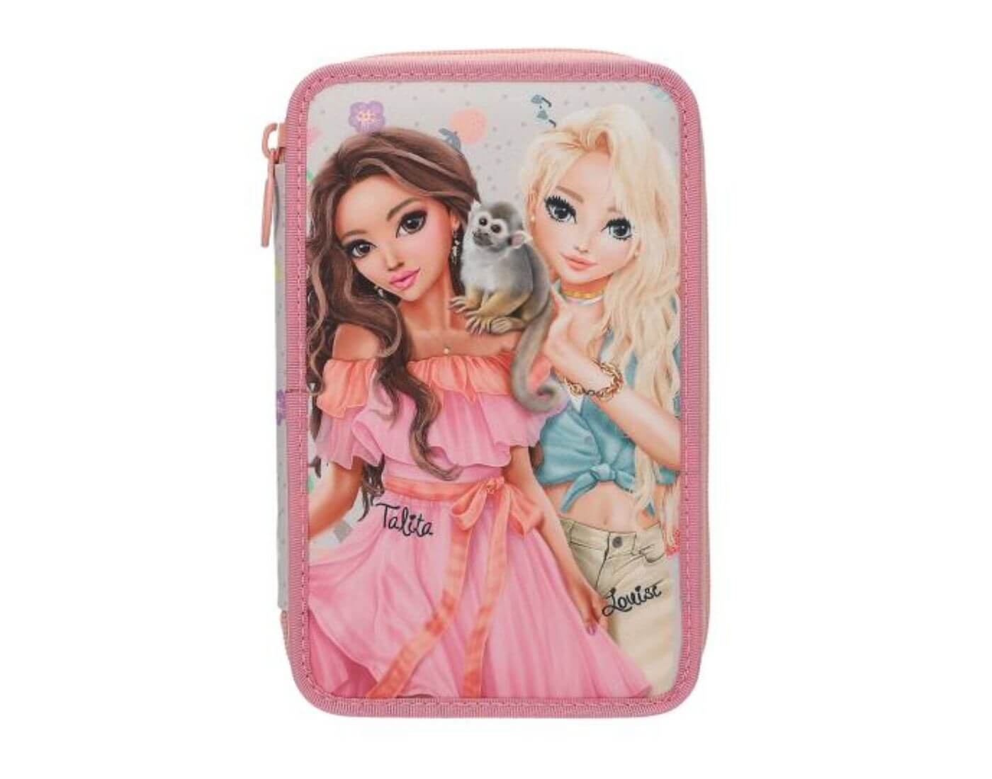 TOPModel 3 Fach Federtasche JUICY