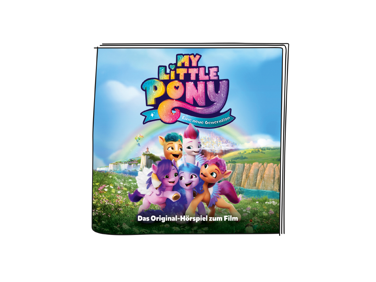 10000929-50003049-g My Little Pony - Das Original-Hörspiel zum Film