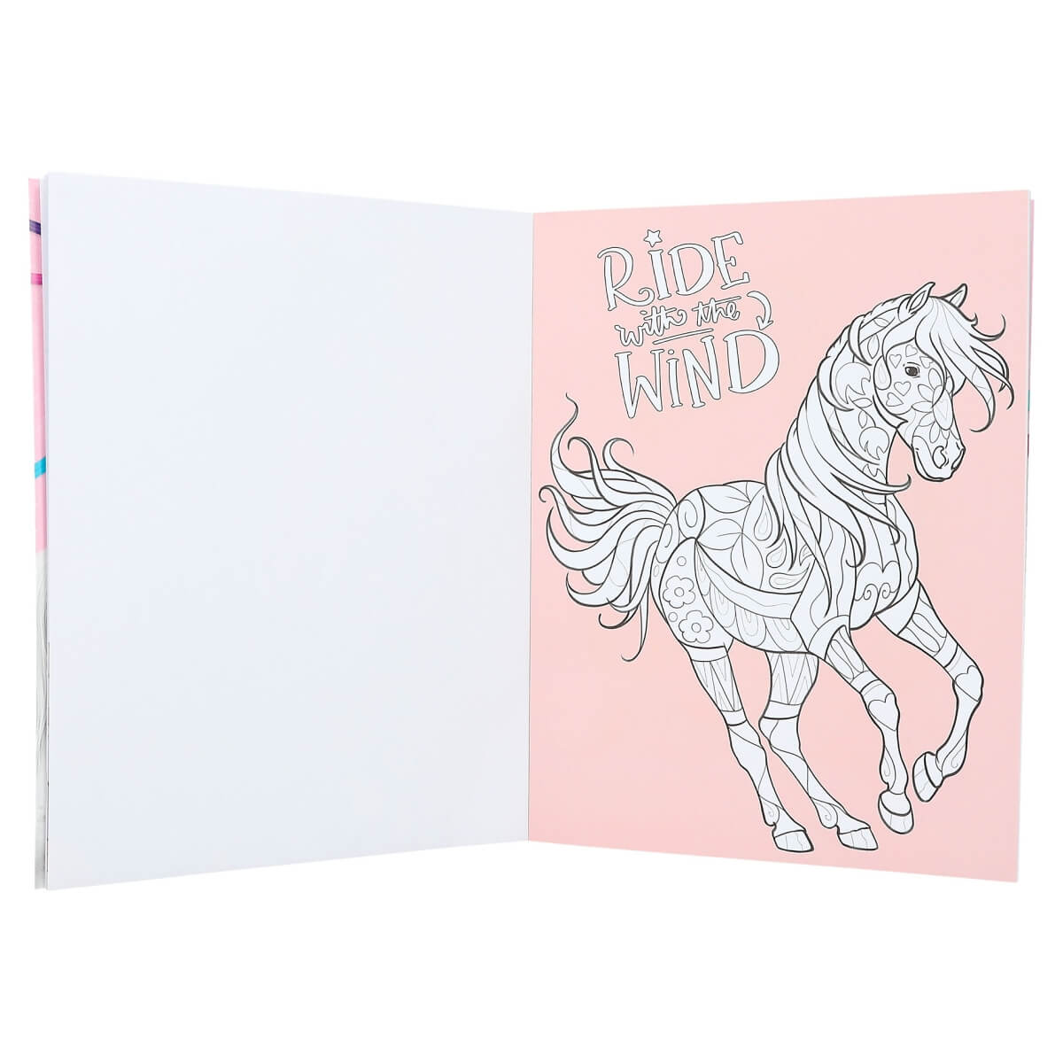 Miss Melody Colour & Design Book