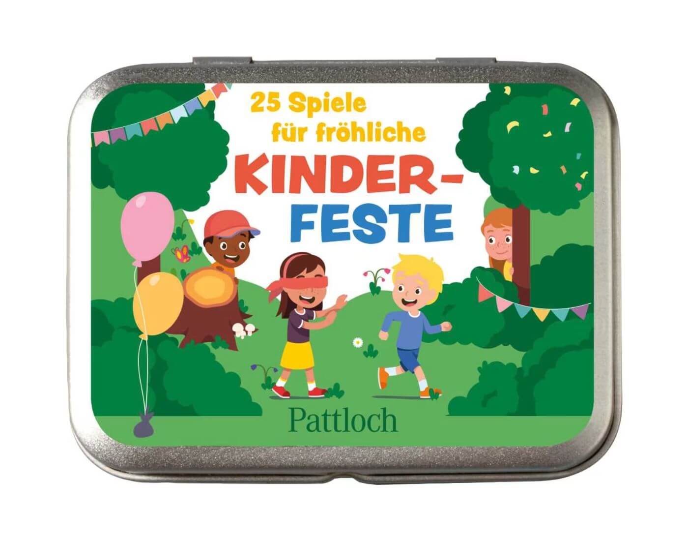 25 Spiele für fröhliche Kinderfeste