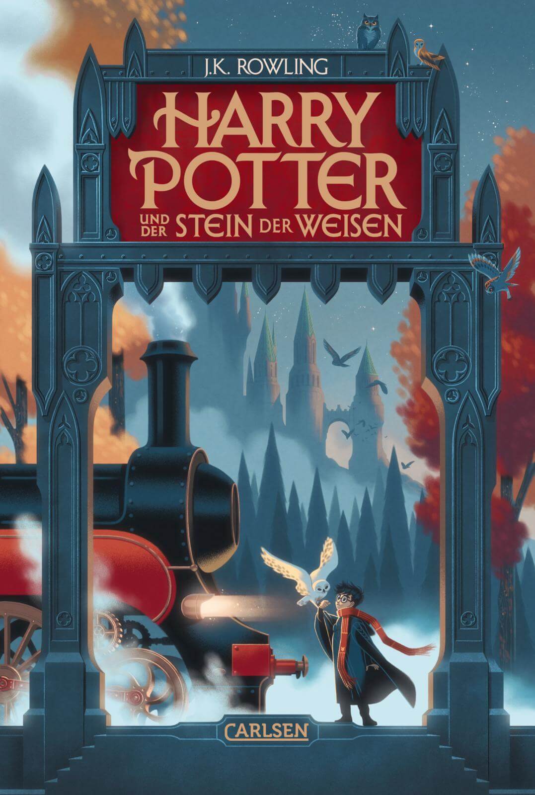 J.K. Rowling: Harry Potter 1 und der Stein der Weisen