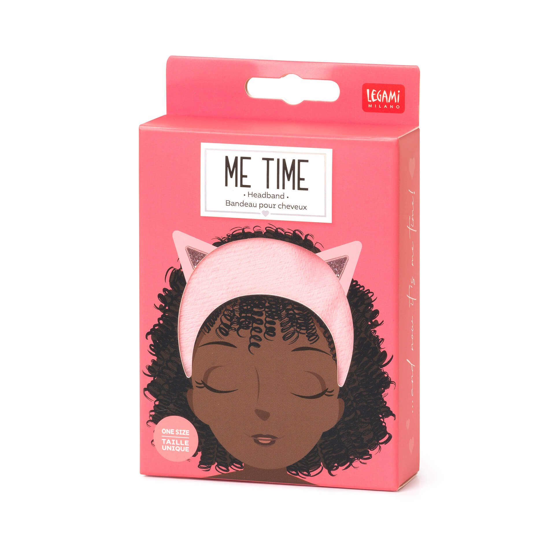 Haarband - Me Time - Katze