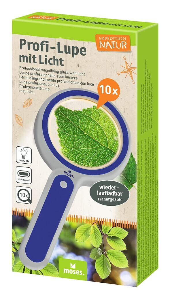 Expedition Natur Profi-Lupe mit Licht