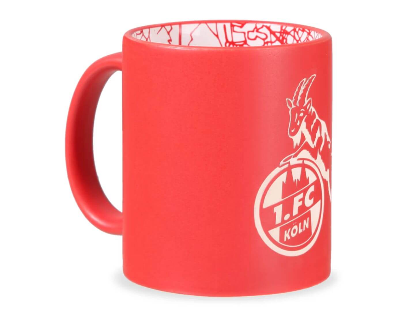 TASSE "PRÄGUNG" ROT
