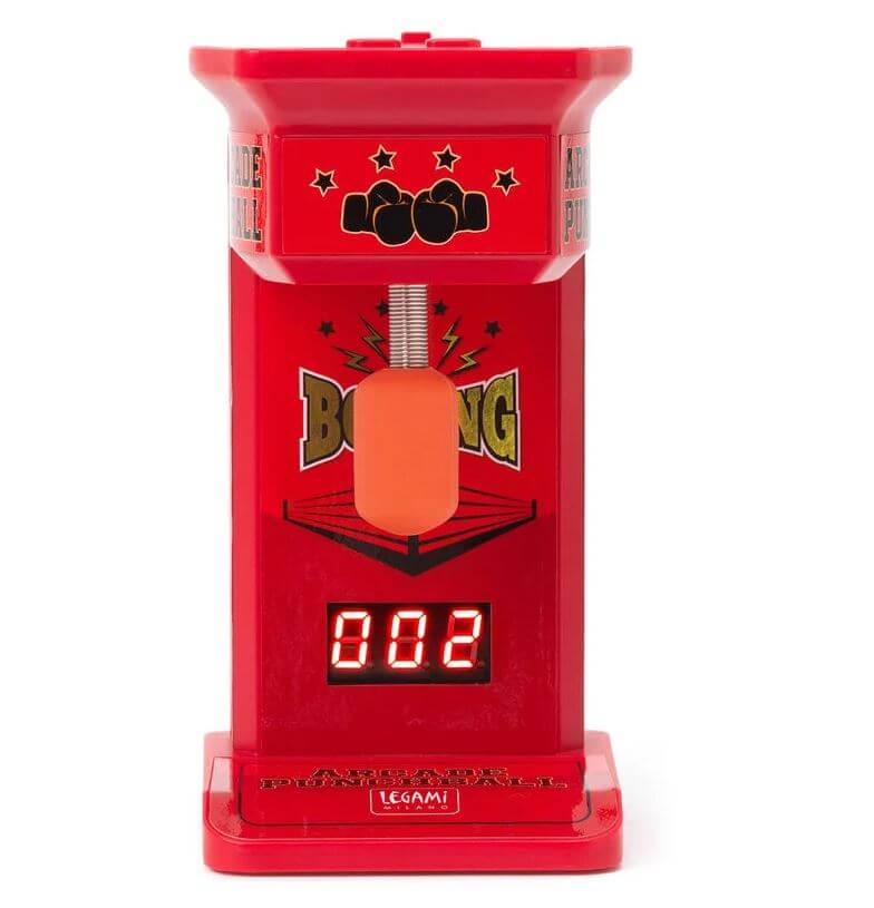Mini-Arcade-Spiel Punchingball