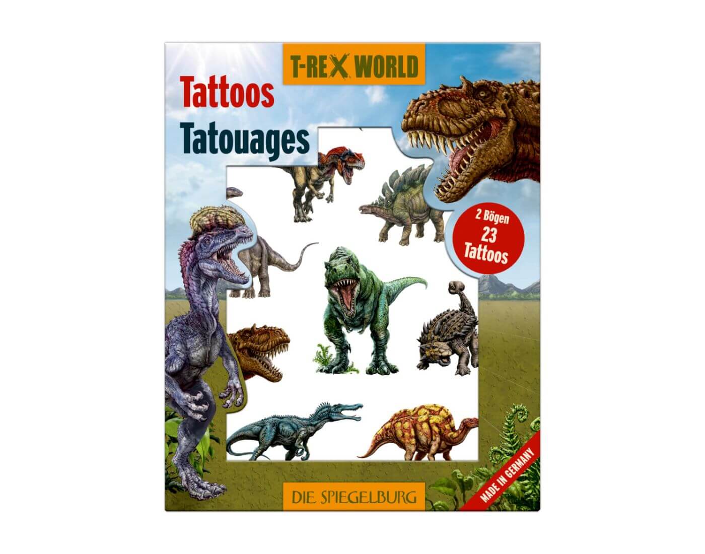 Tattoos T-Rex World